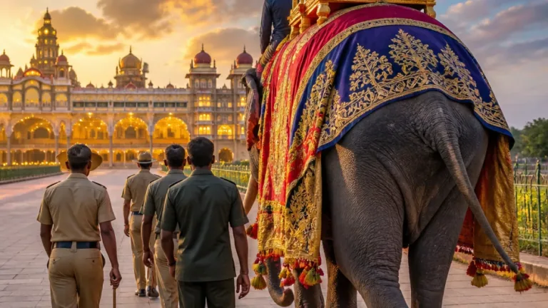 Mysuru bids farewell to Abhimanyu as veteran Dasara tusker retired at 60