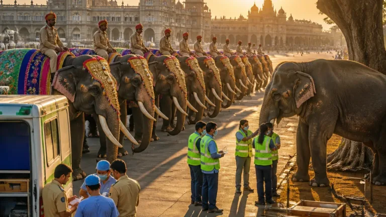Mysuru Dasara 2026: Abhimanyu Retired at 60, 12 Elephants Cleared for Gajapayana