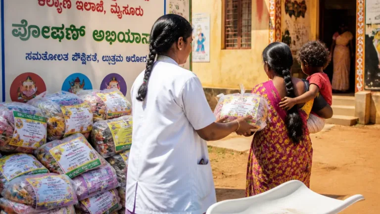 Mysuru district sees steep fall in underweight children; cases drop to 142