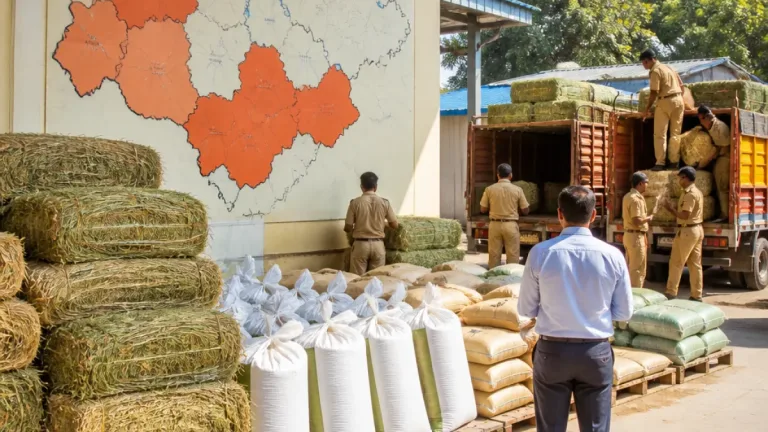 Mysuru district stocks fodder for 37 weeks as eight taluks declared drought-hit