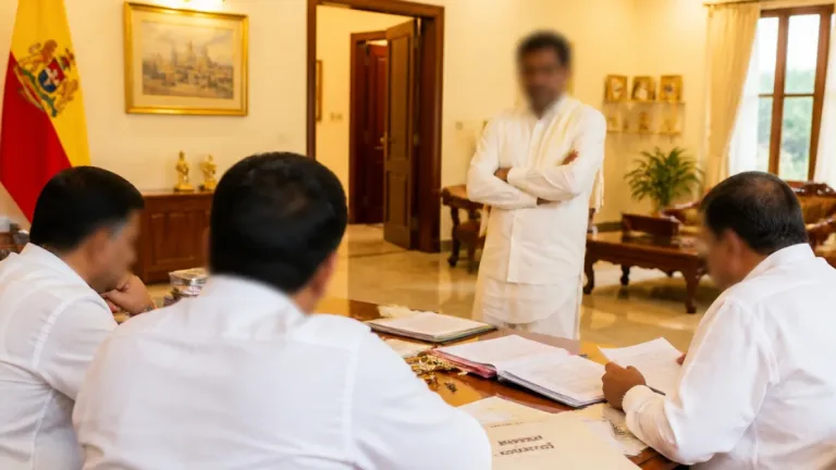 Mysuru: Yathindra meets senior MLAs, seeks guidance after Cabinet reshuffle ripple