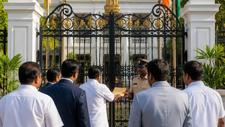 N. Rangasamy meets Lt Governor, stakes claim to form Puducherry government with NDA support