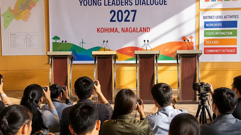 Nagaland aims for 18,000 youth registrations for Viksit Bharat Young Leaders Dialogue 2027
