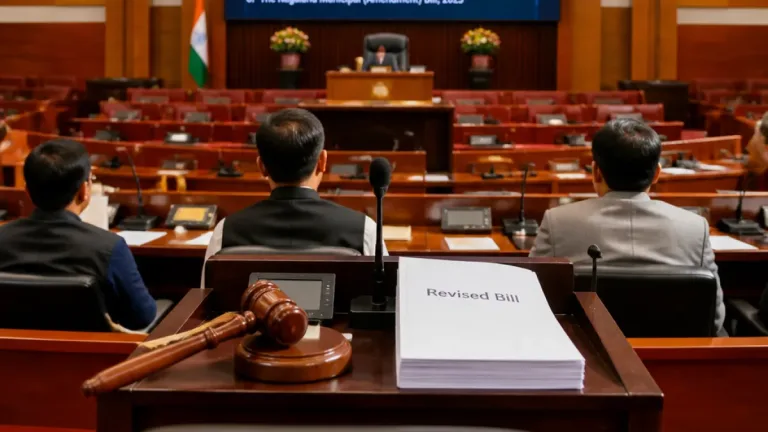 Nagaland Assembly withdraws FNTA Bill, brings revised draft; six government bills listed for Sept 3