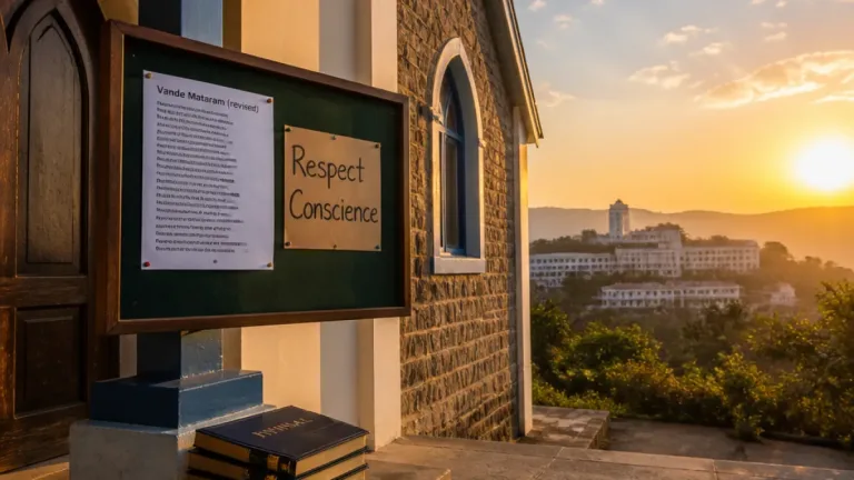 Nagaland Baptist Church Council objects to Centre’s directive on singing revised Vande Mataram