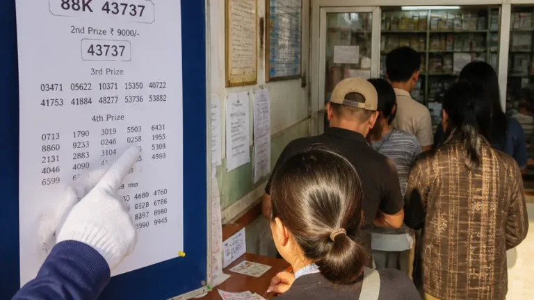 Nagaland Dear Spark Tuesday draw: ₹1 crore top prize announced; winners must verify tickets
