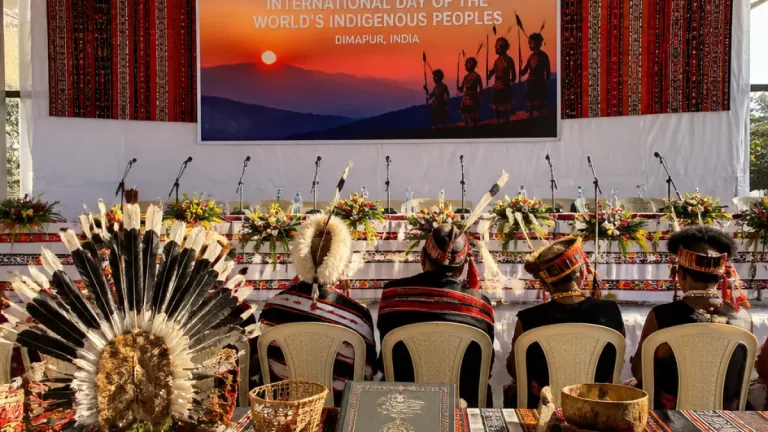 Nagaland leaders urge protection of indigenous knowledge, institutions at Dimapur event