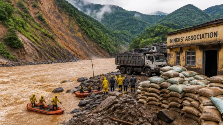Nagaland miners urge restraint, say heavy rains — not sole mining — behind Assam-Nagaland floods