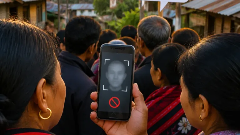 Nagaland minister's viral video highlights facial-recognition glitches for Northeast residents