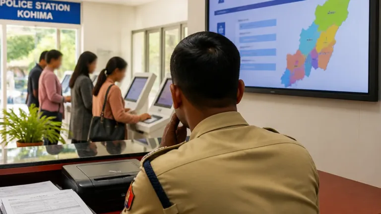 Nagaland Police to roll out single-window online complaints portal within 10–12 days, DGP says
