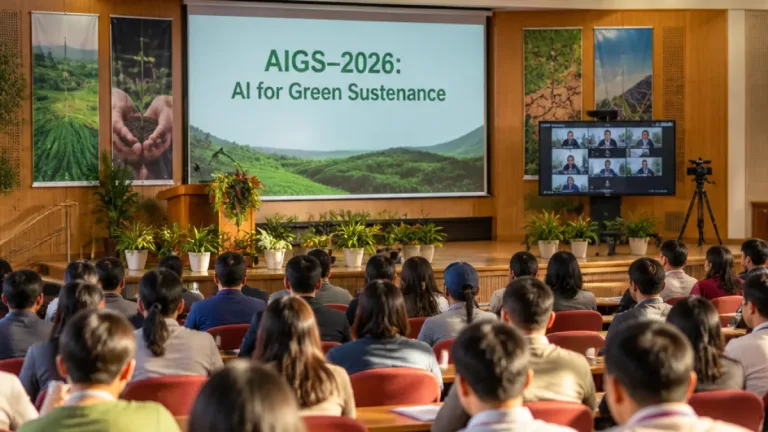 Nagaland University hosts international seminar on AI applications for green sustenance