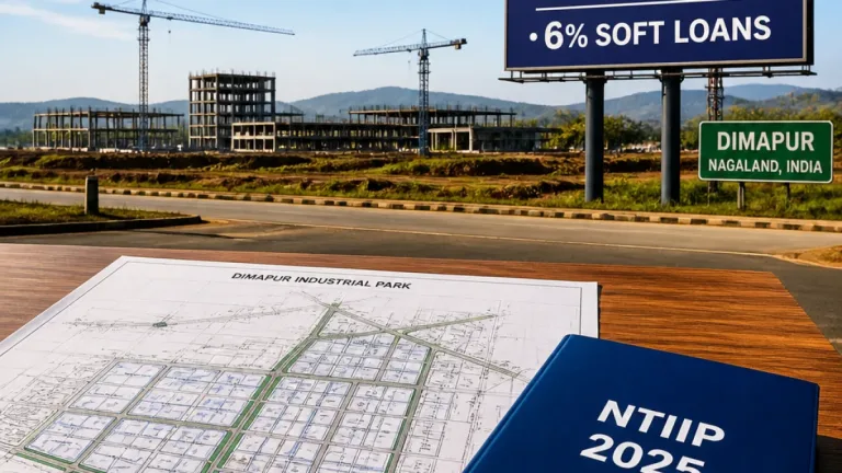 Nagaland unveils NTIIP 2025 with 30% capital subsidy, 6% soft loans to spur industry