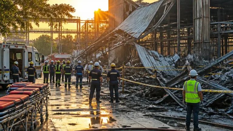 Nagpur: 17 dead, 18 injured in Raulgaon explosives factory blast; PM, CM announce aid