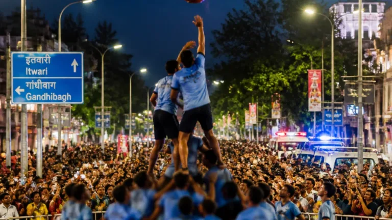 Nagpur prepares for spirited Dahi Handi celebrations across Mahal, Exchange Chowk and Itwari