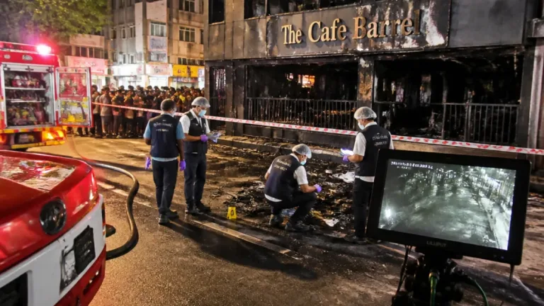 Nagpur pub in Shivaji Nagar gutted after man allegedly sets it ablaze