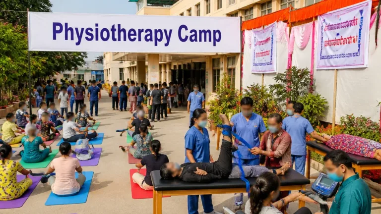 Nanded hosts 10-day physiotherapy camp at Bhosikar Hospital after residents' request