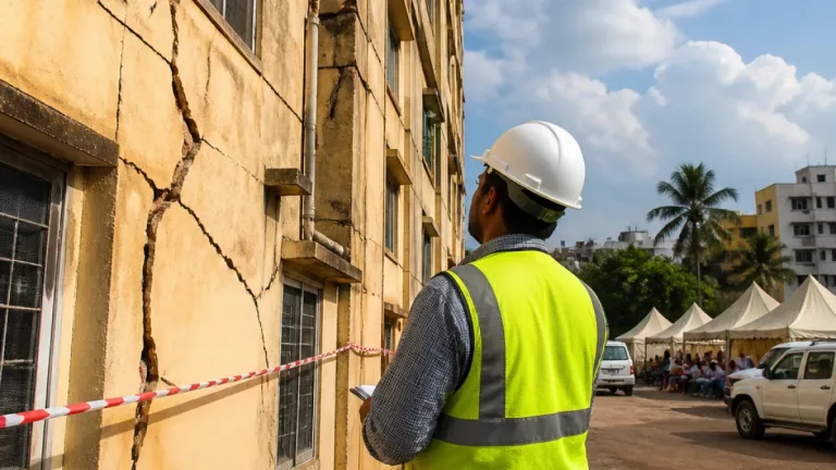 Nashik administration orders inspections after 45 tremors; evac plans readied