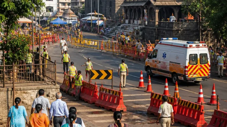 Nashik police impose vehicle ban around Ramkund and Kapaleshwar on select Shravan days