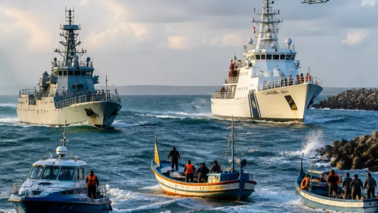 Navy, Coast Guard and local agencies continue search for missing fishermen off Thiruvananthapuram