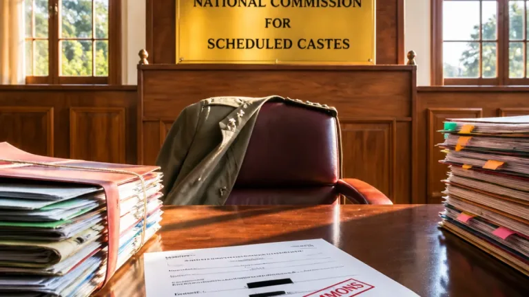 NCSC summons Himachal DGP, ACS to New Delhi over DSP's 'caste-based harassment' complaint