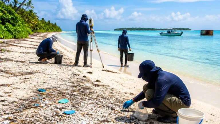 NCSCM study finds no measurable environmental damage to Lakshadweep from MSC Elsa 3 wreck