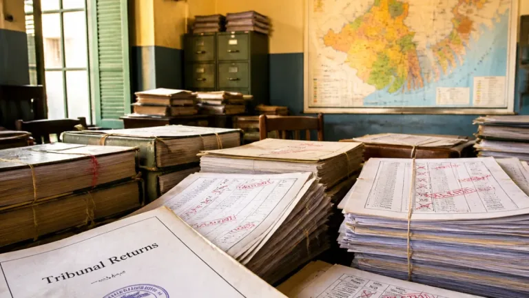 Nearly 20 Lakh Removed Voters in West Bengal Did Not Appeal SIR Deletions, Tribunal Returns Show