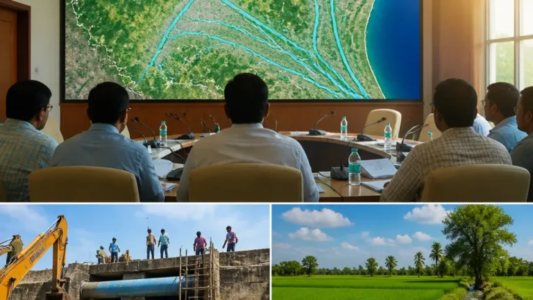 Nellore administration moves to safeguard second paddy crop as grain formation begins