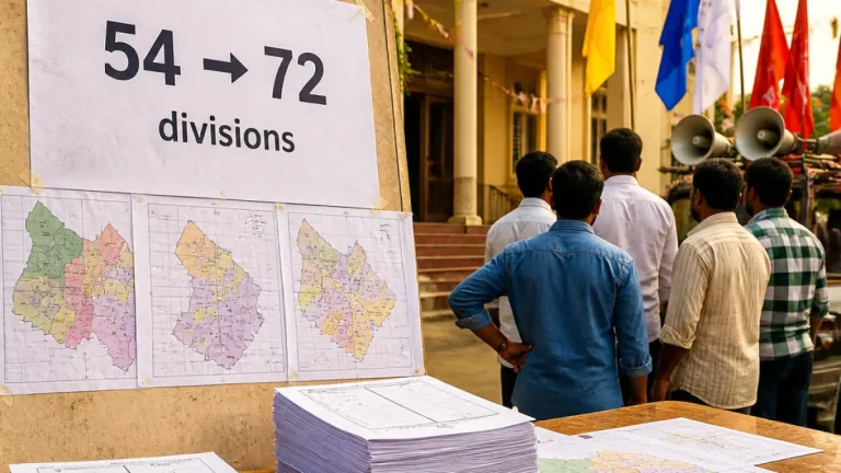 Nellore gearing up for direct mayoral race as civic body likely expands to 72 divisions