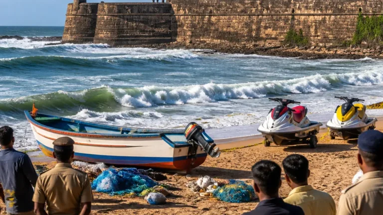 Nerul fisherman drowns off Sinquerim; body found on Baga beach after afternoon search