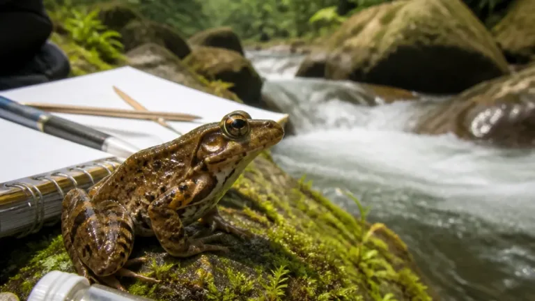 New cascade frog species from Jampui Hills named after social worker Padmini Varkey