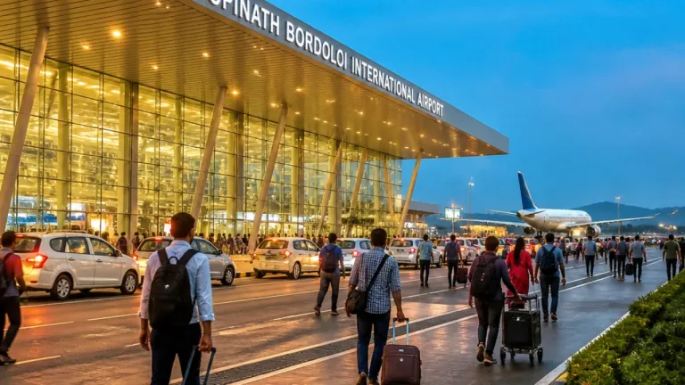 New integrated terminal begins commercial operations at Guwahati airport, CM says