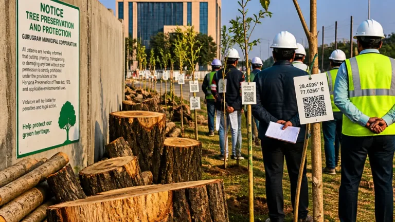 NGT asks Haryana chief secretary to detail steps on Tree Preservation Act after Gurugram felling report