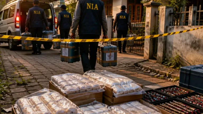 NIA arrests alleged mastermind after 89,600 gelatin sticks seized from Chemmad factory