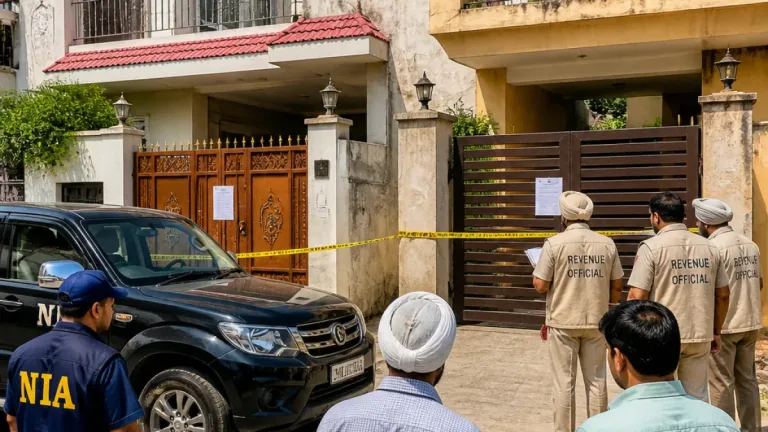NIA attaches two Amritsar properties in probe into 500-kg 'Salaya' heroin narco‑terror case