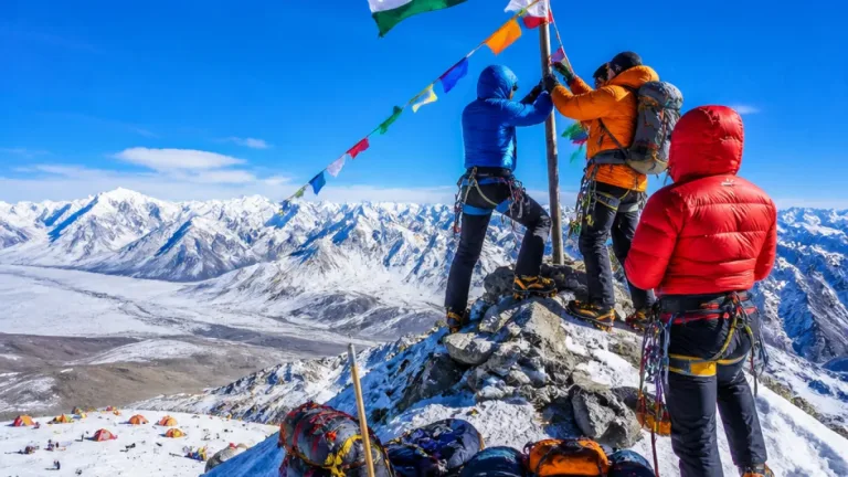 NIMAS team completes first ascents of 20 unclimbed Ladakh peaks in 23 days