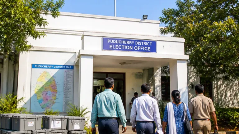 Nine international delegates arrive in Puducherry under ECI's IEVP to study electoral procedures