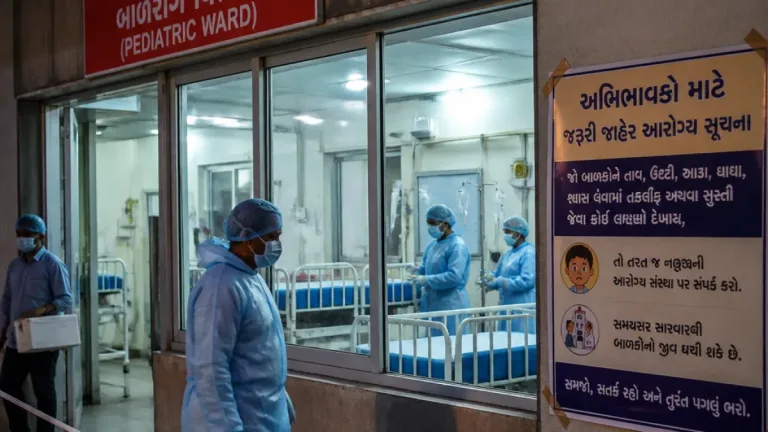 Nine suspected child deaths in Jamnagar district prompt intensified surveillance