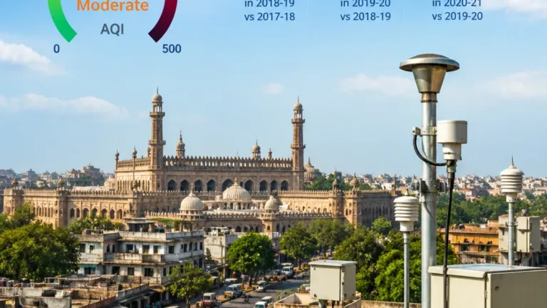 Nine UP cities feature in national top 15 of Swachh Vayu Sarvekshan 2026; Lucknow tops >10 lakh category