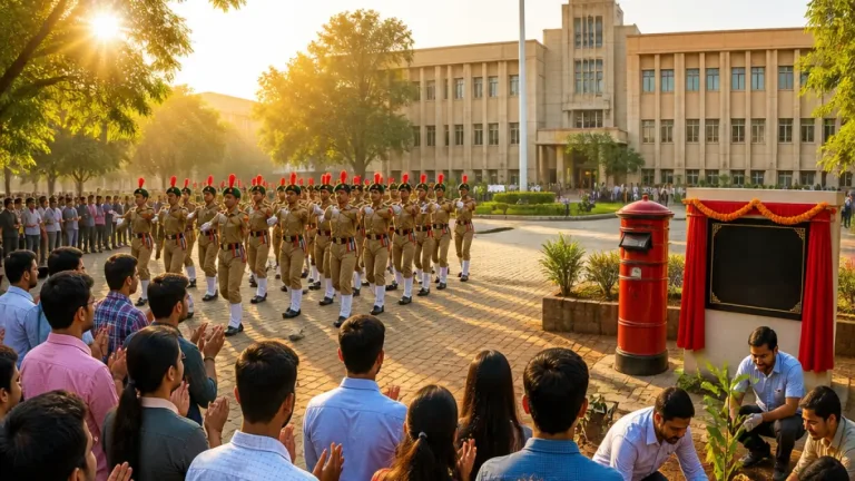 NIT Warangal marks 80th Independence Day with parade, cultural shows and new security room
