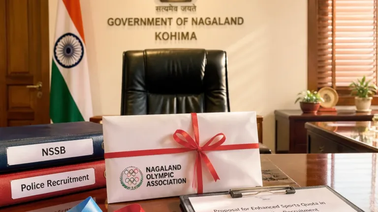 NOA urges Nagaland government to introduce 5% job reservation and incentives for sportspersons