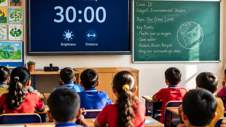 Noida administration caps school screen time at 30 mins for primary, 60 for upper-primary