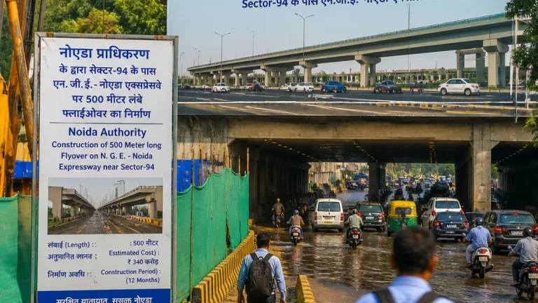 Noida Authority clears ₹85 crore flyover to link Sectors 148 and 150 across the expressway