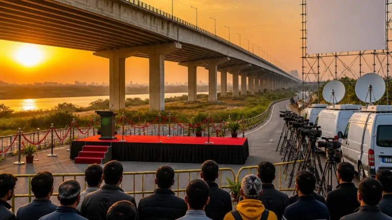 Noida commuters to gain as Barapullah Phase‑III flyover set to cut travel time to 15 minutes