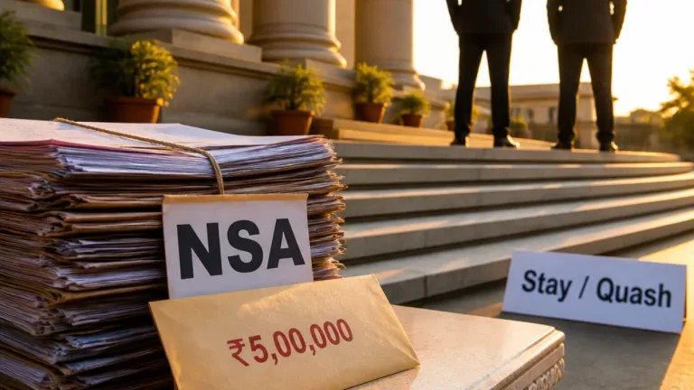 Noida: Supreme Court clarifies stay applies to strictures on DM, not quashing of NSA detention