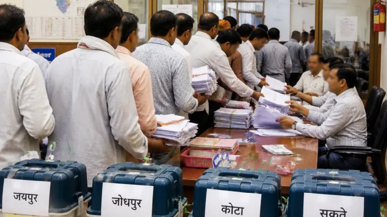 Nominations Filed for Mayors and Chairpersons in 305 Rajasthan Urban Bodies; Polls Deferred in Four Corporations