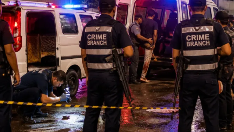 Notorious accused shot in leg during attempted arrest in Surat's Sachin GIDC