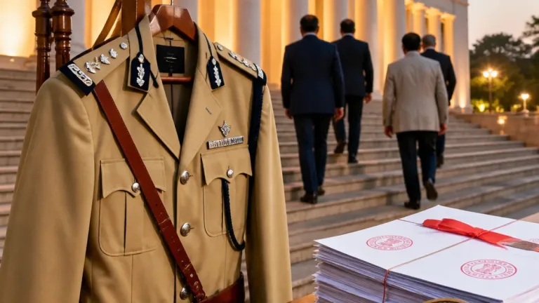 Odisha CM clears promotion of Sanjeeb Panda and Yeshwant Jethwa to DGP grade