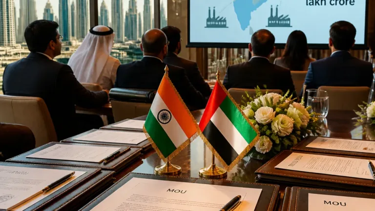 Odisha CM Mohan Charan Majhi courts UAE investors in Dubai; MoUs worth ₹2.10 lakh crore signed