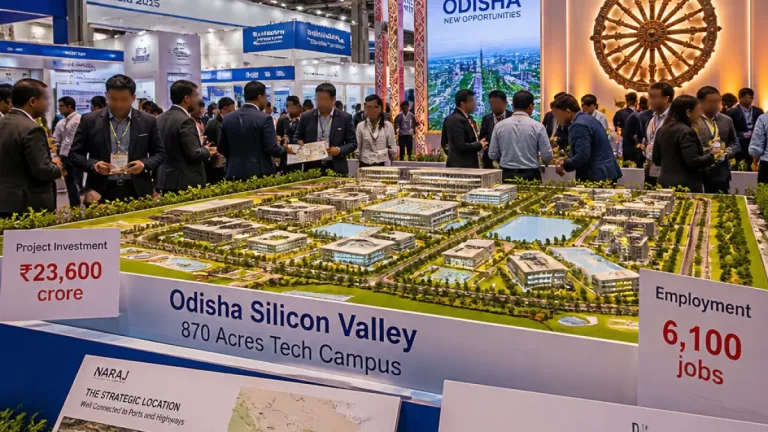 Odisha to develop 870-acre 'Silicon Valley' at Naraj; ₹23,600 crore proposals, 6,100 jobs at SEMICON India