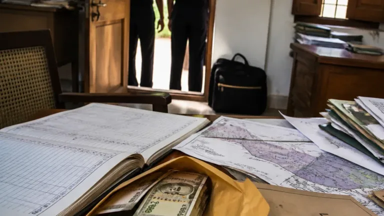 Odisha Vigilance arrests RI in Baleshwar, recovers ₹5,000 in land‑mutation bribery sting